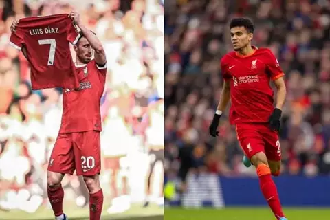  حالة غضب في ليفربول من دياز وسوبوسلاي